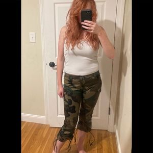 Rothco Camouflage Capris Pants
